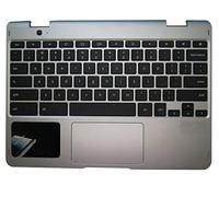 RTDpart PalmRest&Keyboard - Funda para Samsung XE520QAB English US BA98-01635A 9Z.NEYSN.001 (con Panel táctil)