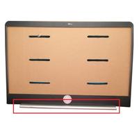 RTDPART Panel Frontal para portátil para LG 14Z950 14Z950-A 14Z950-G 14Z950-L 14Z950-M 14Z950-P 14ZD950-G 14ZD950-L LG14Z95 ABQ75022402 (Plata) Nuevo