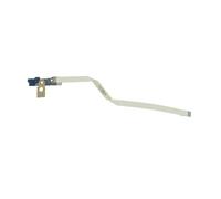 RTDPART Placa de botón de Encendido para Ordenador portátil con Cable para DELL Inspiron 15 5565 5567 LS-D802P BAL20 NBX0001YY00 Nuevo
