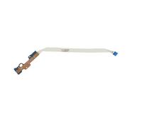 RTDPART Placa del botón de Encendido del Ordenador portátil con Cable para DELL Latitude 3590 DAL10 LS-F113P DAL20 NBX00029F00 Nuevo