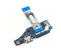 RTDPART Placa lectora de Tarjetas SD USB para Ordenador portátil con Cable para DELL Inspiron 15 7567 01148Y 1148Y BBV00/BBV10 LS-D995P Nuevo