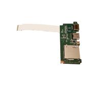 RTDPART Placa SD USB para Ordenador portátil para DELL Inspiron 11 3137 0FN3Y4 FN3Y4 DA0ZM6P16A0 Nuevo