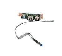 RTDPART Placa USB para Ordenador portátil Lenovo Ideapad 310-15 310-15ABR 5C50L71654 L80ST CG516 NS-A741 con Cable Nuevo