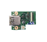 RTDPART Placa USB portátil para Lenovo ThinkPad T490 T590 P53s P43s T14 Gen 1 P14s Gen 1 T15 02HK995 NS-B901 (Nueva)