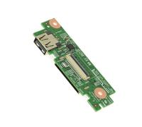 RTDPART Portable Puerto USB/Lector de Tarjetas SD IO Tarjeta de Circuito para DELL para Inspiron 15 3541 3542 5748 0R1F2R R1F2R Nuevo