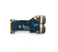 RTDPART Portable USB Puertos IO Placa de Circuito para Alienware M15 R7 0H70RW H70RW HDQ50 LS-L654P Nuevo