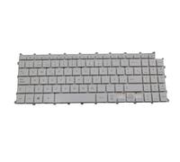 RTDPART Portátil con Teclado Retroiluminado para LG 16Z90R 16Z90R-A 16Z90R-G 16Z90R-K 16Z90R-A.ADB9U1 16Z90R-EA70K 16Z90R-G.AA56C2 16Z90R-K.AAB7U1 AAS6U1 Español SP Blanco Sin Marco Nuevo