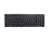 RTDPART Portátil con Teclado retroiluminado para Slimbook para Elemental 15" 15 Pulgadas para Intel i5 1335U Español SP Negro con Marco Nuevo