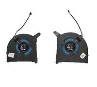 RTDpart Portátil CPU GPU ventilador para Gigabyte para AORUS 15 P KD XD YD para AORUS 15 P KC XC
