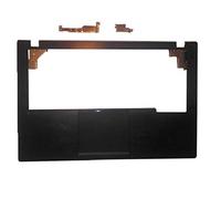 RTDPART Portátil PalmRest para Lenovo Thinkpad X240 04X5182 00HT394 SM30A14162 AP0TO000B00 Cubierta del Bisel del Teclado 2 Teclas con Panel táctil de Huellas Dactilares Negro Nuevo