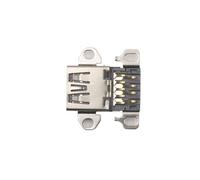 RTDPART Puerto de Placa de Conector USB para Ordenador portátil para Lenovo ThinkPad X1 Carbon 9th 10th Gen X1 Yoga 6th 7th Gen 5M21C42009 5M21C42010 Nuevo