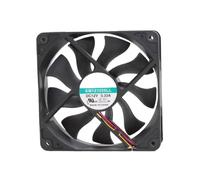 RTDPART Reemplazo Ventilador de refrigeración para Synology DS1825+ DX1222 DX1215II DC12V 0.33A 120 * 120 * 25MM 3PIN Nuevo