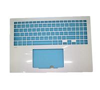 RTDPART Reposamanos Blanco para portátil para LG gram 16 16Z90P-G.AA75A 16Z90P-G.AA75N 16Z90P-G.AA76G 16Z90P-G.AD75F/79B 16Z90P-G.AA56N/56H/55Y/58B 16Z90P-G.AA55A3/56A3/76A3