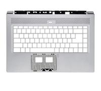 RTDPART Reposamanos Blanco para portátil para MSI P65 Creator 8RE 8RD 8RF 8SD 8SE 8SF P65 9SD 9SE 9SF 9SG MS-16Q2 MS-16Q3 MS-16Q4 MS-16Q5 (Nuevo)