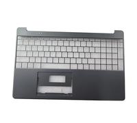 RTDPART Reposamanos Gris para portátil para Gateway GWTN156-4 GWTN156-4GR Carcasa Superior Tipo C sin Panel táctil