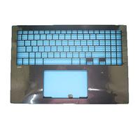 RTDPART Reposamanos Negro para portátil para LG gram 16 16Z90P-G.AA75A 16Z90P-G.AA75N 16Z90P-G.AA76G 16Z90P-G.AD75F/79B 16Z90P-G.AA56N/56H/55Y/58B 16Z90P-G.AA55A3/56A3/76A3