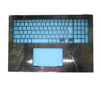 RTDPART Reposamanos Negro para portátil para LG gram 17 17Z90P 17Z90P-G 17Z90P-K 17Z90P-N con diseño japonés y sin Panel táctil.