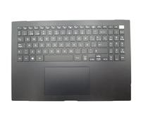 RTDPART Reposamanos Negro para portátil y Negro Teclado para LG gram 16 16Z90P 16Z90P-G 16Z90P-K 16Z90P-N BLANC15 MBN664641XX KT01-20B8BK03SPRA000 Español SP con Panel táctil Nuevo