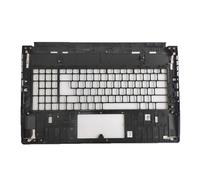 RTDPART Reposamanos Negro portátil para MSI Creator 17 Series Creator 17-B11 Creator 17 B11UH B11UE B11UG 3077R1C211 307-7R1C211 Nuevo