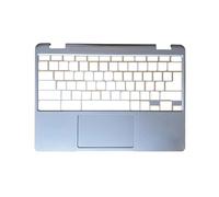 RTDPART Reposamanos para Ordenador portátil para Lenovo IdeaPad Flex 3 Chromebook-11IJL6 82N3 sin Panel táctil, Funda Superior Gris Nuevo