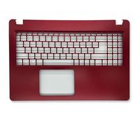RTDPART Reposamanos para portátil para Acer para Aspire 3 A315-56 A315-56-51CW A315-56-59R6 A315-56-38A6 A315-56-51ZA A315-56-356N A315-56-3366 Rojo Nuevo