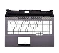 RTDPART Reposamanos para portátil para DELL Alienware Area-51m R2 004XD4 04XD4 Blanco Nuevo