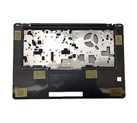 RTDpart Reposamanos para portátil para DELL Latitude 5480 5488 A16727 FA1SD000C00 con Orificio para Huellas Dactilares, Carcasa Superior Negra, Nuevo