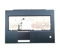 RTDPART Reposamanos para portátil para DELL Precision 7730 M7730 0FPG5T FPG5T AP26K000900 sin Panel táctil con Orificio para Huellas Dactilares Carcasa Superior Negra Nuevo
