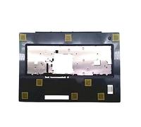 RTDPART Reposamanos para portátil para DELL Precision 7740 0J7X19 J7X19 AP26K000830 sin Panel táctil con Orificio para Huellas Dactilares Carcasa Superior Negra Nuevo