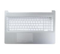 RTDPART Reposamanos para portátil para HP 250 G7 255 G7 256 G7 Sin Teclado, sin Panel táctil Plata Nuevo