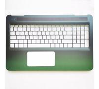 RTDPART Reposamanos para portátil para HP OMEN 15-AX033DX 15-AX034TX 15-AX035TX 15-AX036TX 15-AX037TX 15-AX038TX 15-AX039NR 15-AX039TX 15-AX040TX 15-AX043DX Sin Teclado Verde Nuevo