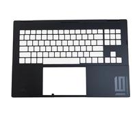 RTDPART Reposamanos para portátil para HP OMEN 16-K0000 16-N0000 Sin Teclado Negro