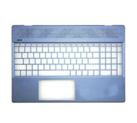 RTDPART Reposamanos para portátil para HP Pavilion 15-CS0000 15-CW0000 Sin Teclado Versión UMA Azul