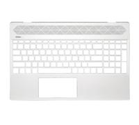 RTDPART Reposamanos para portátil para HP Pavilion 15-CS0000 Sin Teclado Versión GTX Plata