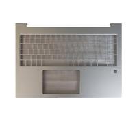 RTDPART Reposamanos para portátil para HP ProBook 460 G11 465 G11 sin Teclado Tecla Intro Grande Diseño británico Plata Nuevo