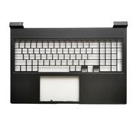 RTDPART Reposamanos para portátil para HP Victus 16-R0000 16-R1000 AP7ID000810 Sin Teclado Negro