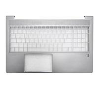 RTDPART Reposamanos para portátil para HP ZBook Power G7 G8 Tecla Enter pequeña Gris