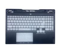 RTDPART Reposamanos para portátil para Lenovo Legion S7-15ACH6 Carcasa Superior sin Panel táctil Negro Nuevo