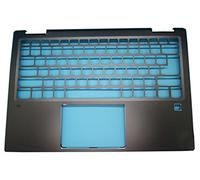 RTDPART Reposamanos para portátil para Lenovo Yoga 720-13ISK AM1YJ000300 Diseño del Reino Unido Estuche Superior sin Panel táctil Gris Nuevo