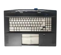 RTDPART Reposamanos para portátil para MSI Stealth GS77 MS-17P1 GS77 12UE 12UHS 12UGS MS17P1 Negro Nuevo