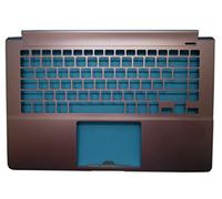 RTDPART Reposamanos para portátil para Samsung NP900X5L 900X5L BA98-00739B Diseño de EE. UU. Superior Teclado Beze Cubierta Rosa Nuevo
