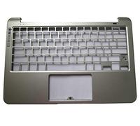 RTDPART Reposamanos para portátil para Samsung NP930XBE 930XBE Diseño de EE. UU. BA98-01782A Cubierta del Bisel del Teclado Estuche Superior Plata Nuevo