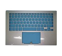 RTDPART Reposamanos Plateado para portátil para LG gram 14 14Z90P 14Z90P-G 14Z90P-K MBN664635XX