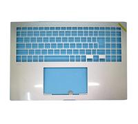 RTDPART Reposamanos Plateado para portátil para LG gram 16 16Z90P 16Z90P-G 16Z90P-K 16Z90P-N BLANC15, diseño japonés 16Z90P-N.APS5U1 16Z90P-N.APB7U1