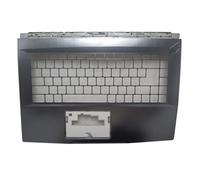 RTDPART Reposamanos Plateado portátil para MSI Creator 15M (3076W1C412HG02 MS-16W1) Creator 15M A9SD A9SE A10SD A10SE A10SET Creator 15M-A9 Creator 15M-A10 Series (Nuevo)