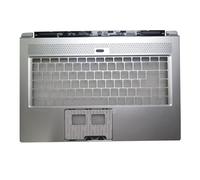 RTDPART Reposamanos Plateado portátil para MSI P65 Creator 8RE 8RD 8RF 8SD 8SE 8SF 9SD 9SE 9SF 9SG MS-16Q2 MS-16Q3 MS-16Q4 MS-16Q5 (Nuevo) 3076Q3C134HG01