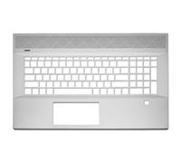 RTDPART Reposamanos portátil para HP Envy 17-CE0000 17T-CE000 17T-CE100 17M-CE0013DX 17-CE0015NR 17-CE1010NR 17-CE2010NR 17-CE1030NR 17-CE1031NR 17-CE1035CL 17-CE2055CL Sin Teclado Plata