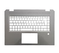 RTDPART Reposamanos portátil para HP ZBook 15 Studio G5 Sin Teclado Tecla Enter Grande Disposición del Reino Unido Gris