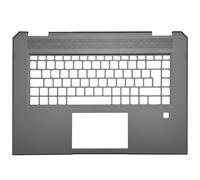 RTDPART Reposamanos portátil para HP ZBook 15 Studio X360 G5 Sin Teclado Tecla Enter Grande Gris