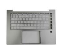 RTDPART Reposamanos portátil para HP ZBook Firefly 14 G10 Sin Teclado Diseño de EE. UU. Gris Plata Nuevo